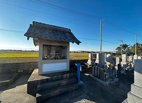 羽島市営　新井区墓地