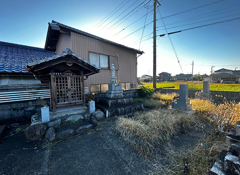 羽島市営　大浦三ツ屋霊園