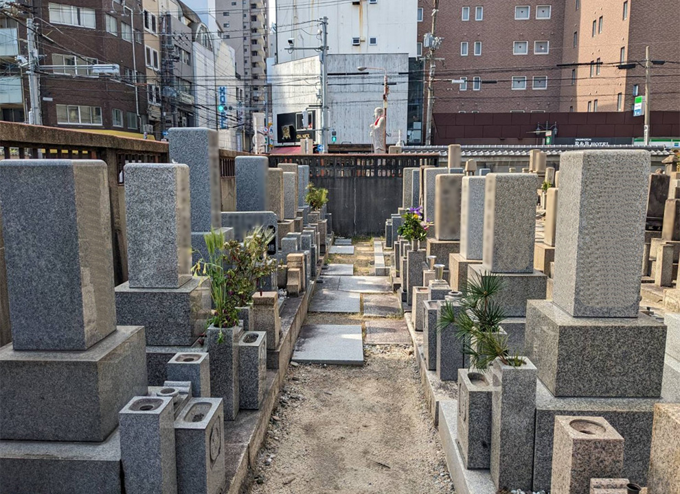 圓通院寺院墓地