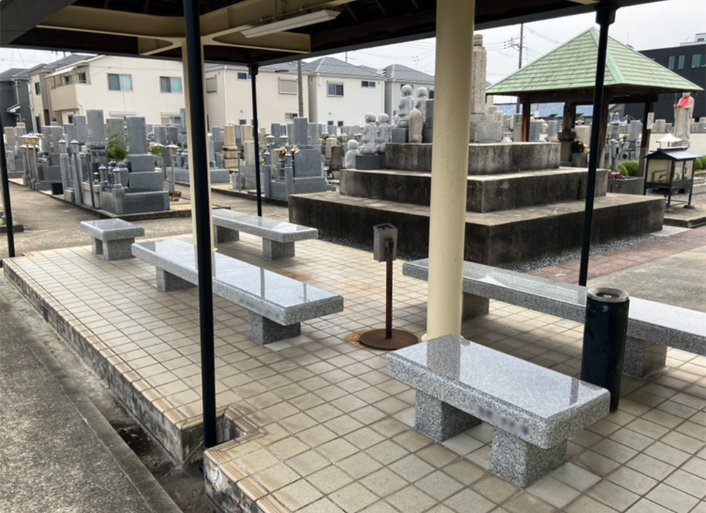矢田冨田町墓地