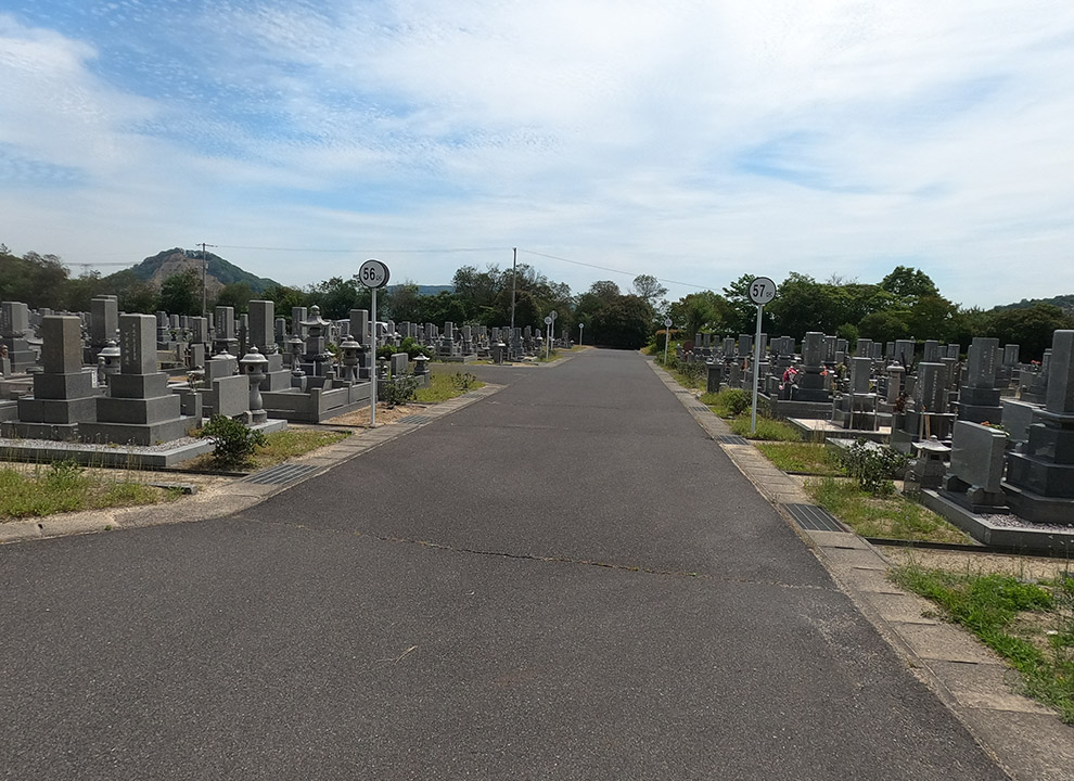 玉野市営 玉野市霊園
