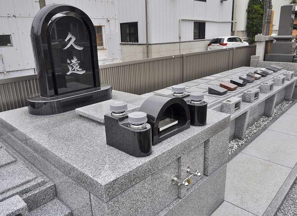 感應寺 永代供養墓・樹木葬