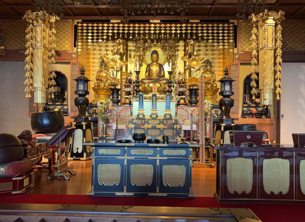 大長寺寺院墓地