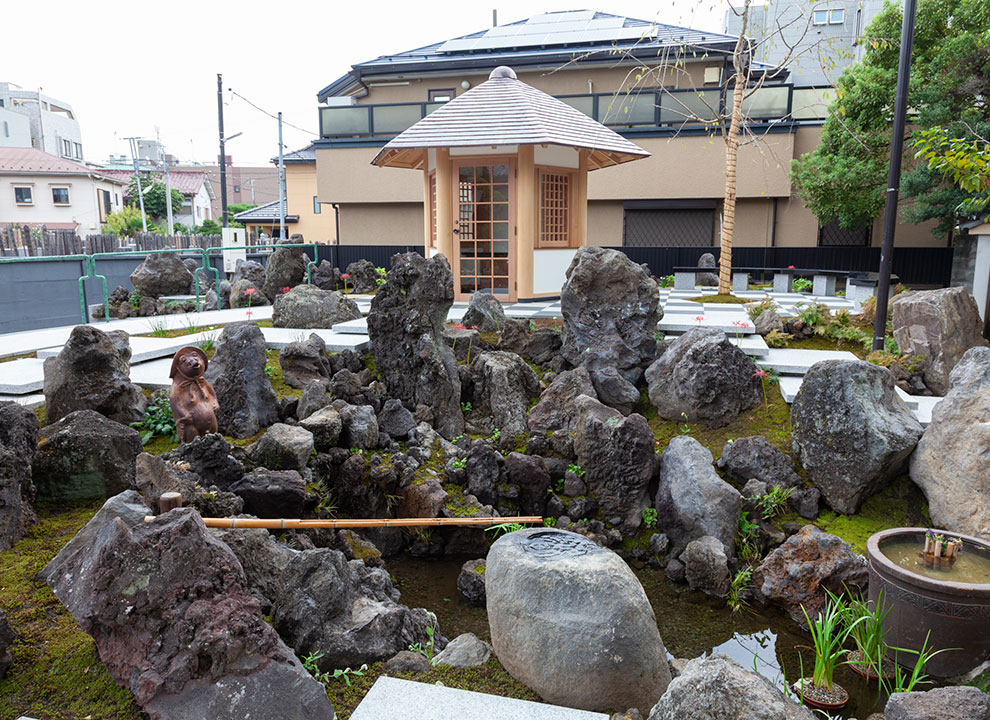 日本庭園墓所『和順』