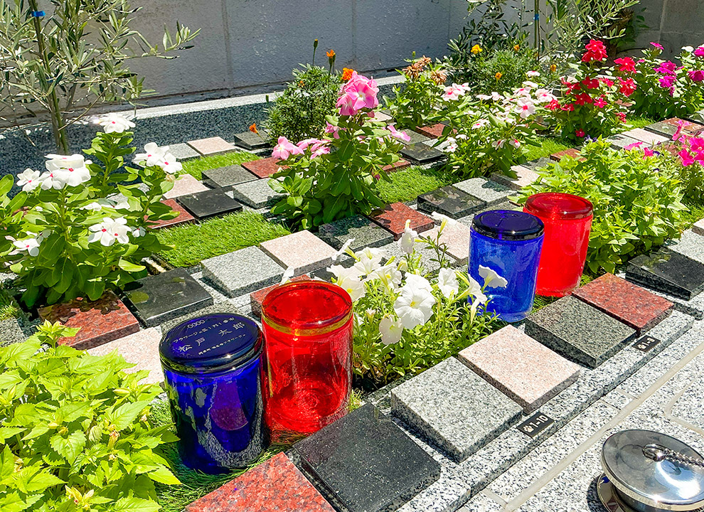 樹木葬　河原町 稱名寺フラワージュ