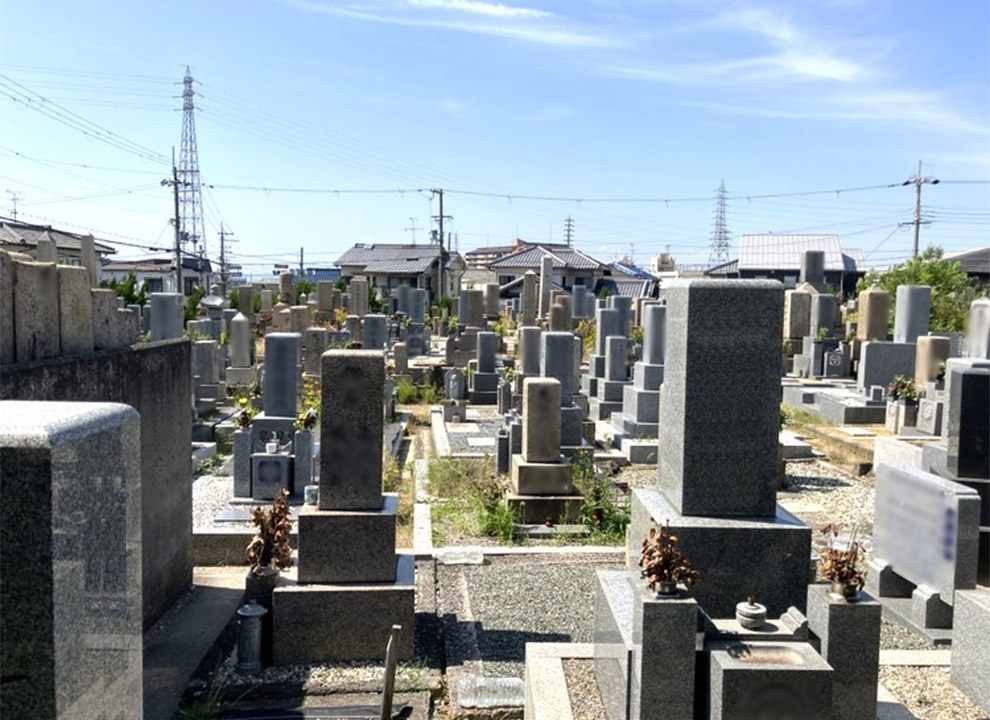下松墓地