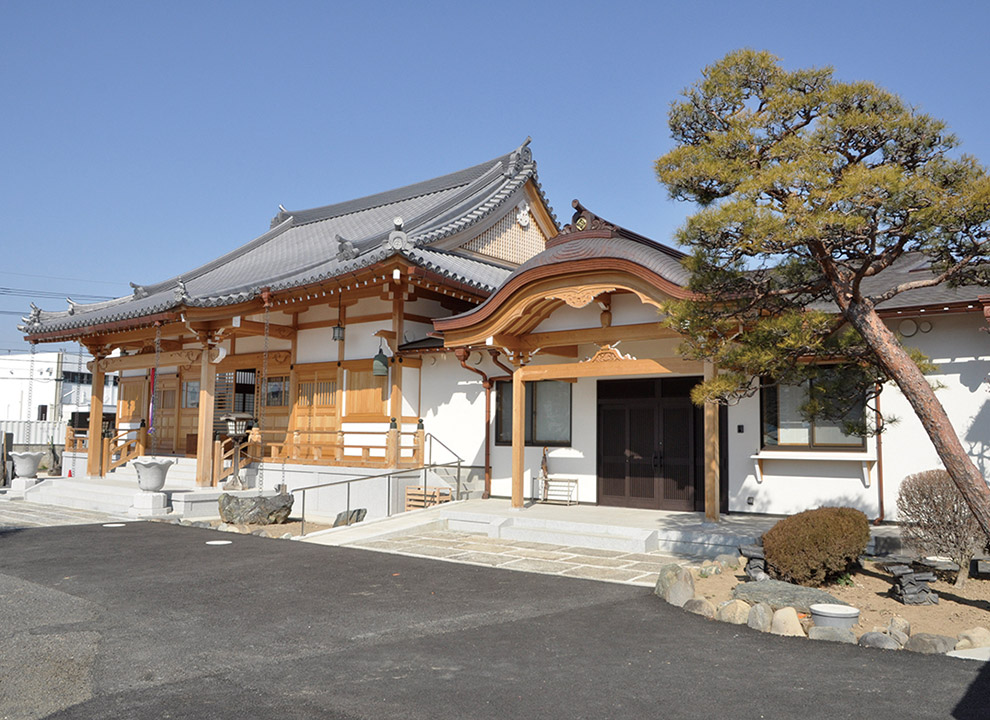 林鐘寺 永代供養付墓「いとざくら」