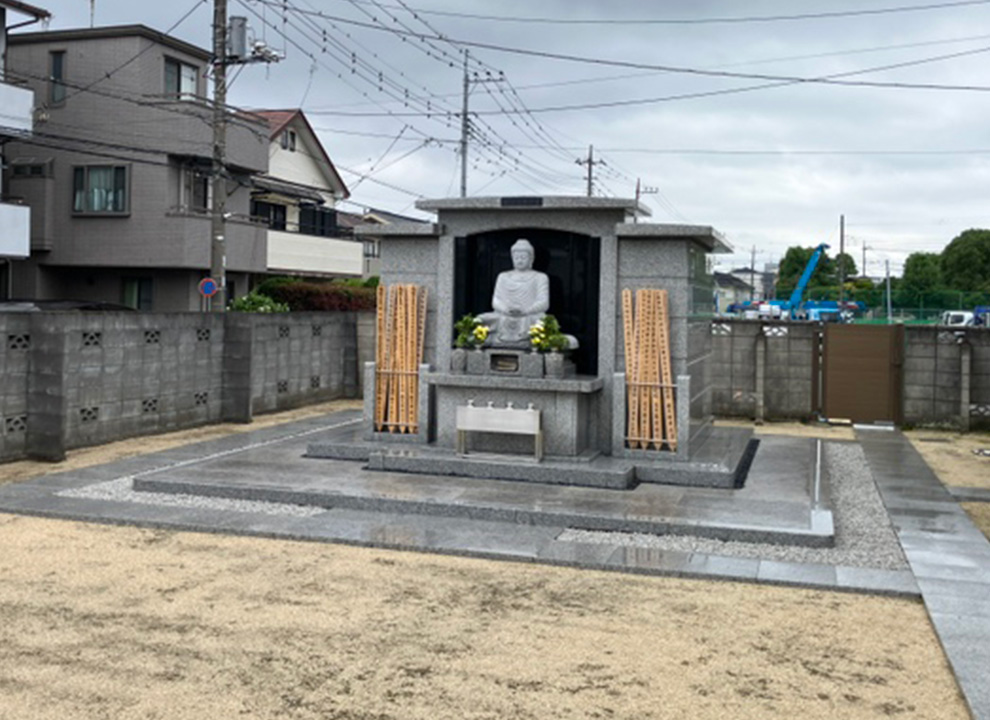 福聚山　泰耀寺　墓地