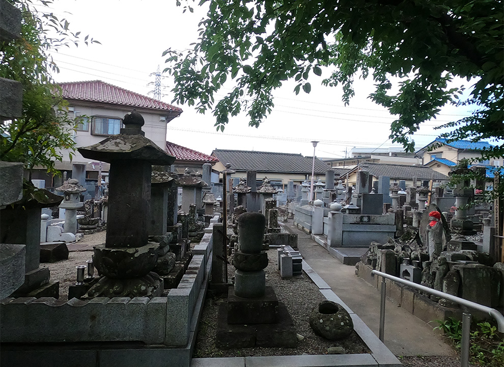 甲府よろこびの樹木葬 源光寺