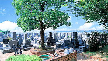 はびきの中央霊園 大阪府羽曳野市のお墓ならもしもドットネット